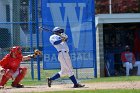 Baseball vs WPI  Wheaton College baseball vs Worcester Polytechnic Institute. - (Photo by Keith Nordstrom) : Wheaton, baseball